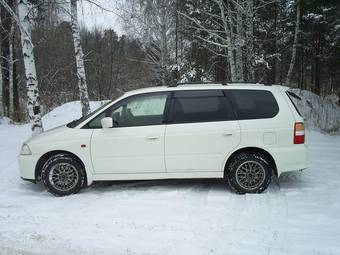 2001 Honda Odyssey Photos