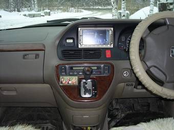 2001 Honda Odyssey Wallpapers