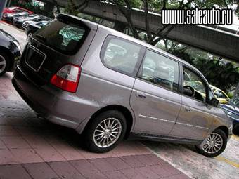 2001 Honda Odyssey For Sale