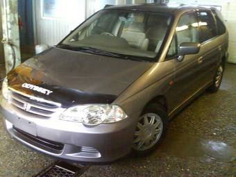 2001 Honda Odyssey Pictures