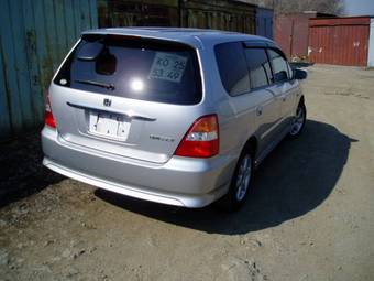 2001 Honda Odyssey Photos