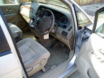 2001 Honda Odyssey Photos