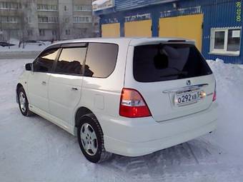 2001 Honda Odyssey Photos