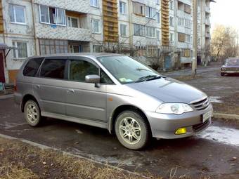 2001 Honda Odyssey Pictures