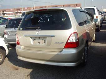 2001 Honda Odyssey Photos