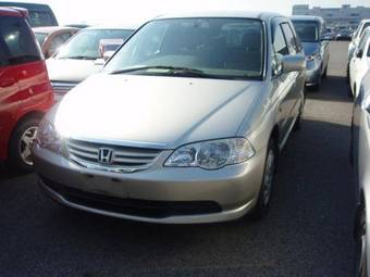 2001 Honda Odyssey For Sale