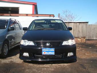 2001 Honda Odyssey Photos