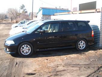 2001 Honda Odyssey Pictures