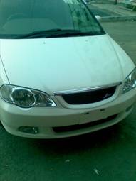 2001 Honda Odyssey Pictures