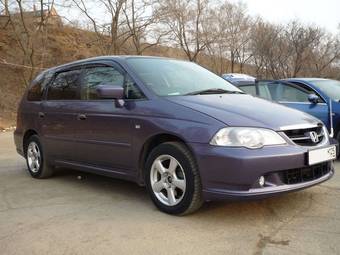 2001 Honda Odyssey Photos