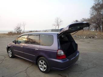 2001 Honda Odyssey For Sale