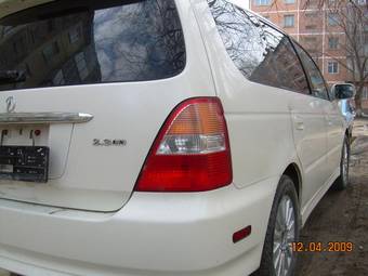 2001 Honda Odyssey Pictures