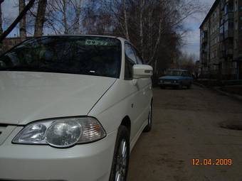 2001 Honda Odyssey For Sale