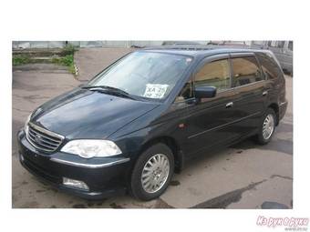 2001 Honda Odyssey Pictures