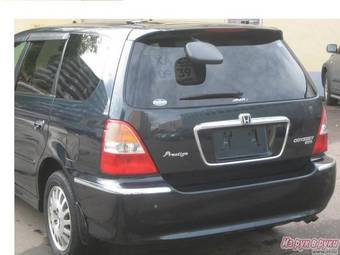 2001 Honda Odyssey Pictures
