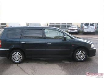 2001 Honda Odyssey Photos