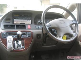 2001 Honda Odyssey Pictures