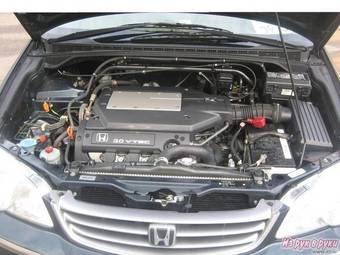 2001 Honda Odyssey Photos