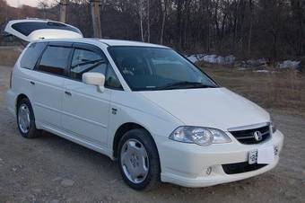 2001 Honda Odyssey Images