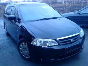 2001 Honda Odyssey For Sale