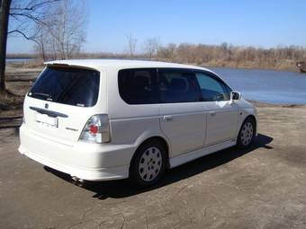 2001 Honda Odyssey Photos