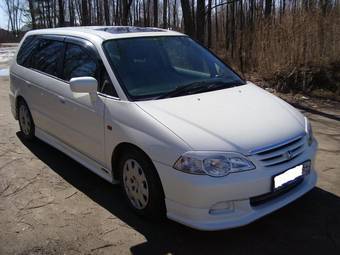 2001 Honda Odyssey Wallpapers