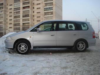 2001 Honda Odyssey Pictures