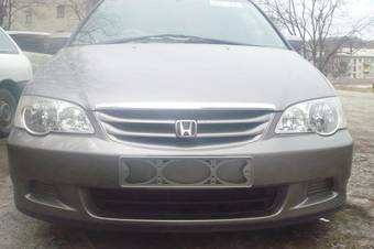 2001 Honda Odyssey Pics