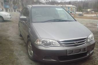 2001 Honda Odyssey Pictures