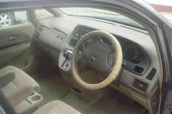 2001 Honda Odyssey Photos