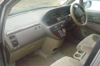 2001 Honda Odyssey Photos