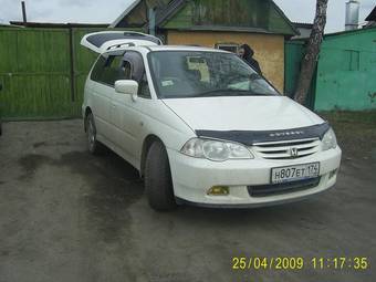 2001 Honda Odyssey Photos