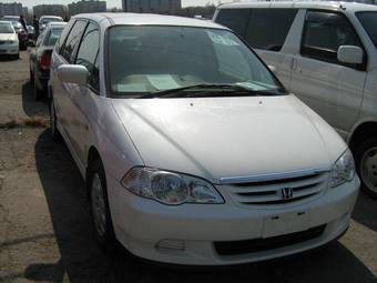 2001 Honda Odyssey Photos