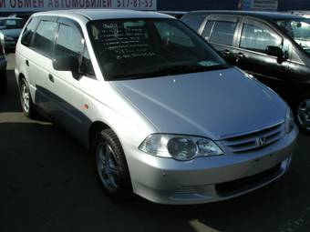 2001 Honda Odyssey Pictures