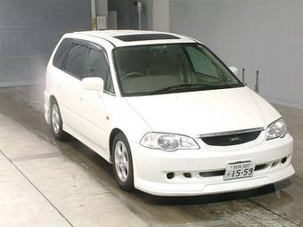 2001 Honda Odyssey Pics