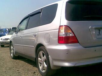 2001 Honda Odyssey Photos