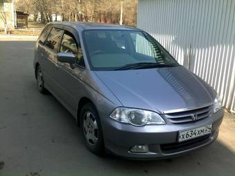 2001 Honda Odyssey Photos