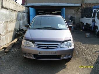 2001 Honda Odyssey Pictures
