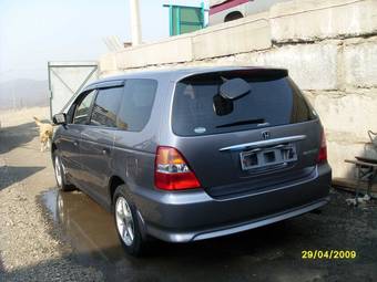 2001 Honda Odyssey Photos