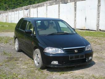 2001 Honda Odyssey Pics