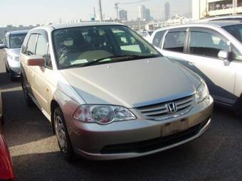 2001 Honda Odyssey Pictures