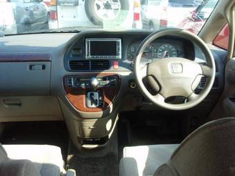 2001 Honda Odyssey Photos