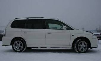 2001 Honda Odyssey Photos