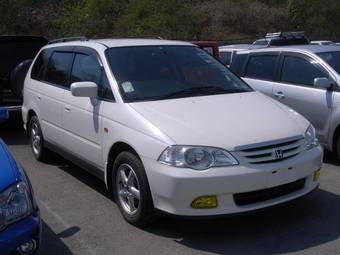 2001 Honda Odyssey Photos