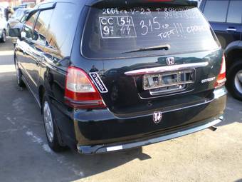 2001 Honda Odyssey Photos