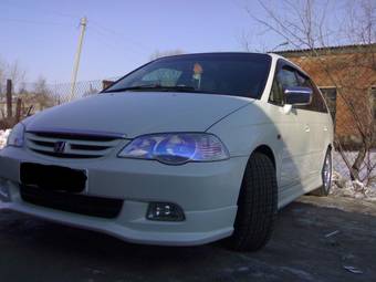 2001 Honda Odyssey Pictures