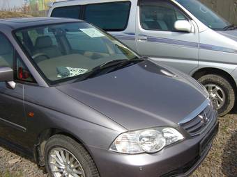 2001 Honda Odyssey Pictures