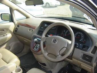 2001 Honda Odyssey Photos