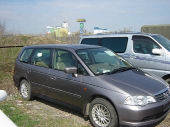 2001 Honda Odyssey Images