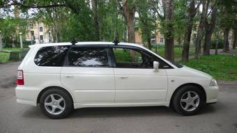 2001 Honda Odyssey Photos